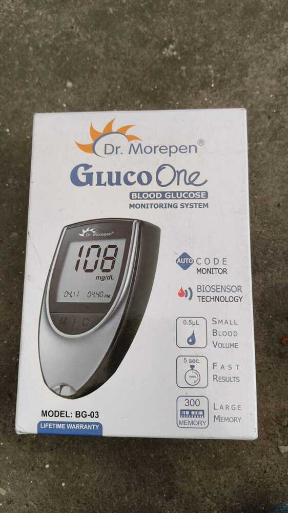 Blood glucose monitor