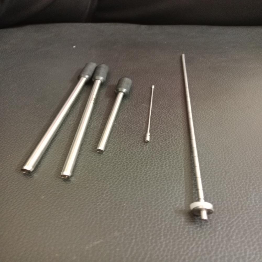 Fistula Coring Instrument with Three Circular Cutting Blade