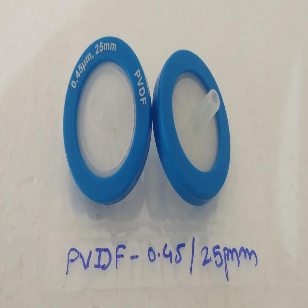 Pvdf Syringe Filter