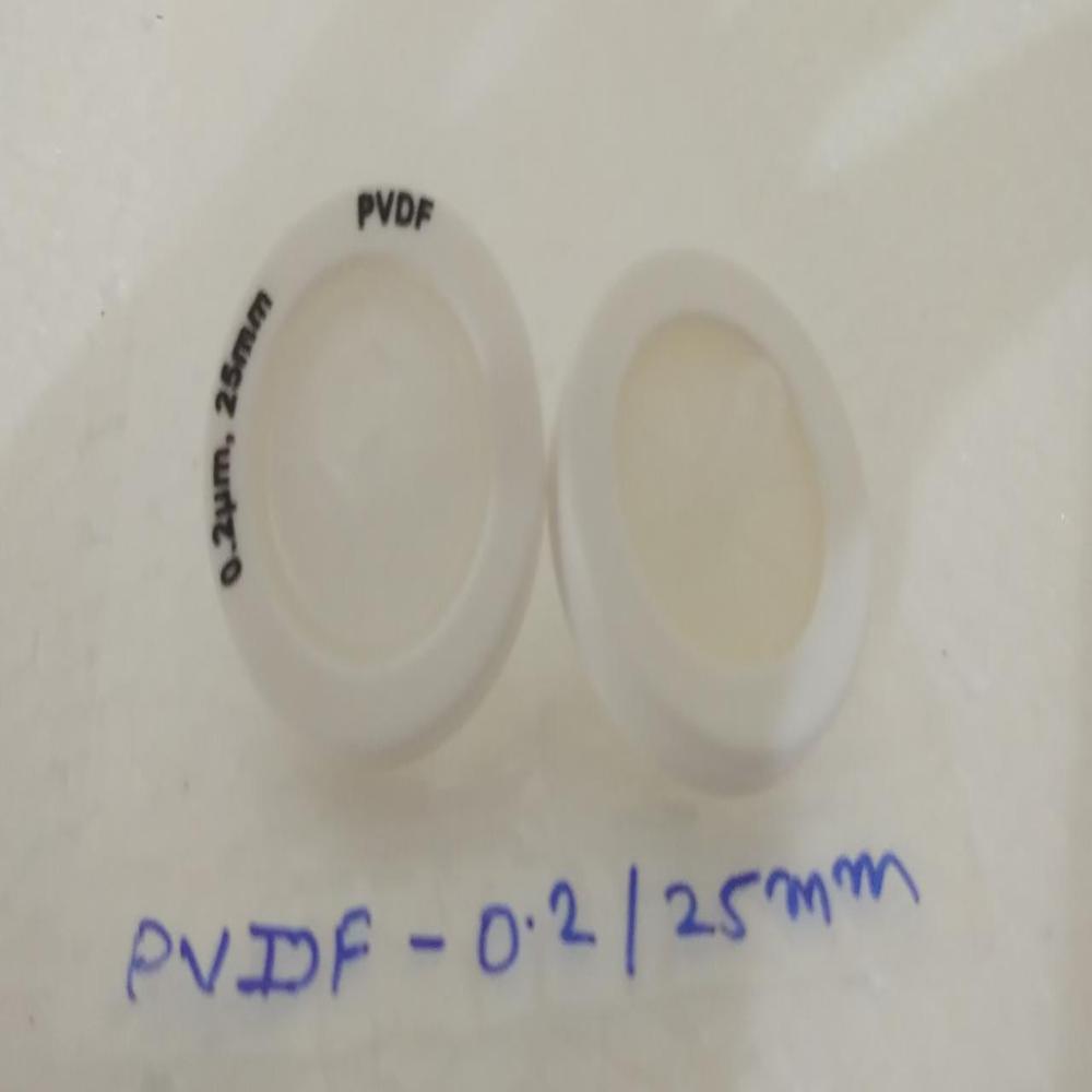 Pvdf Syringe Filter