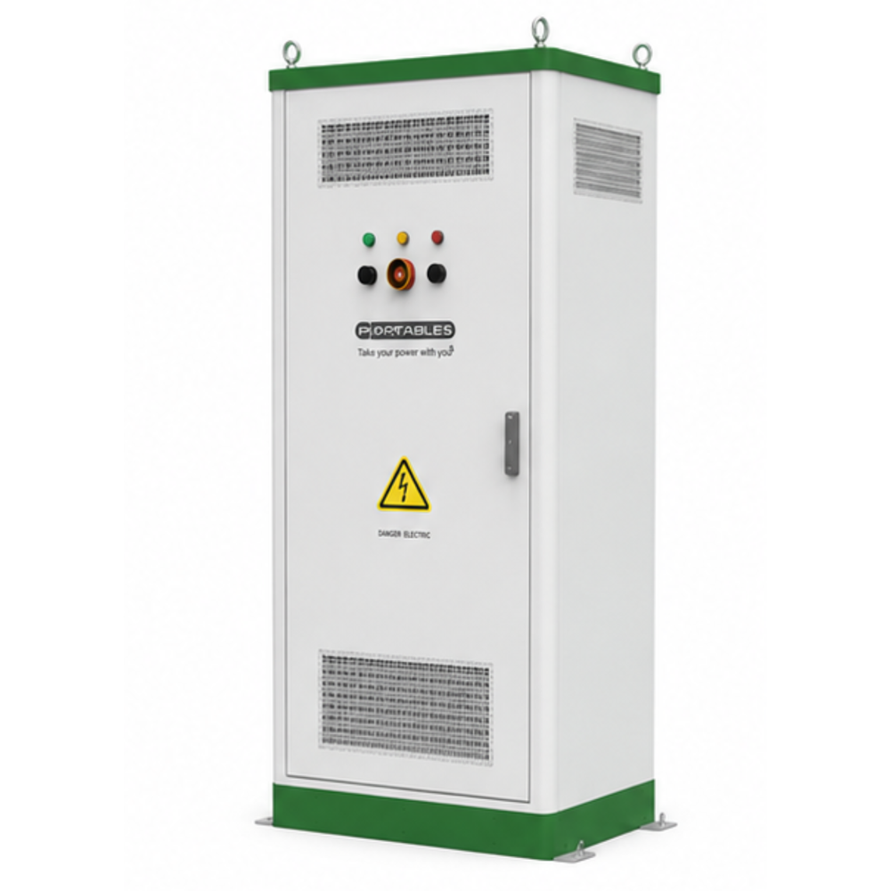Outdoor Liquid Cooled On-grid ESS Cabinet