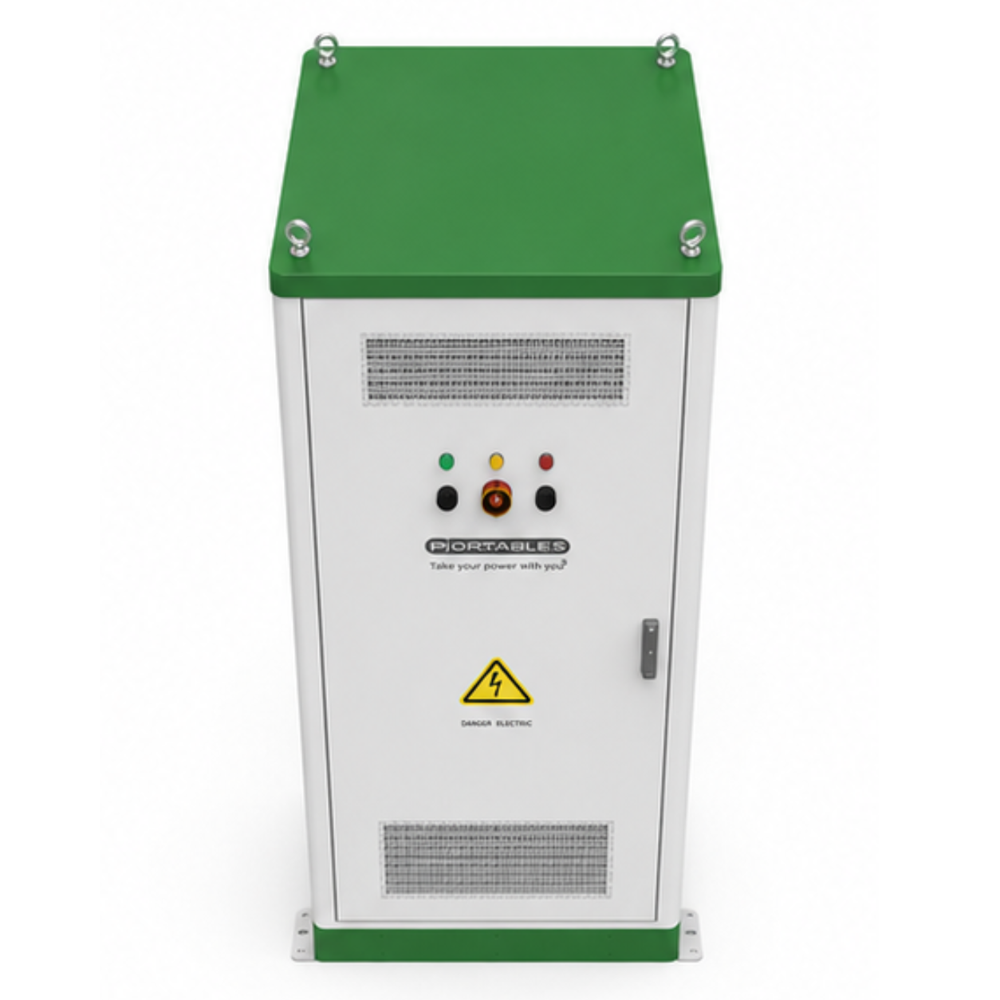 Outdoor Liquid Cooled On-grid ESS Cabinet