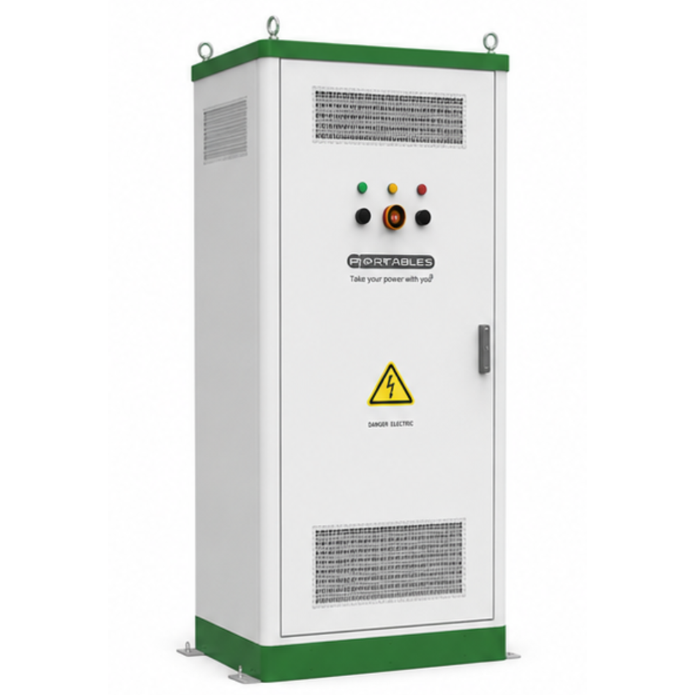 Outdoor Liquid Cooled On-grid ESS Cabinet