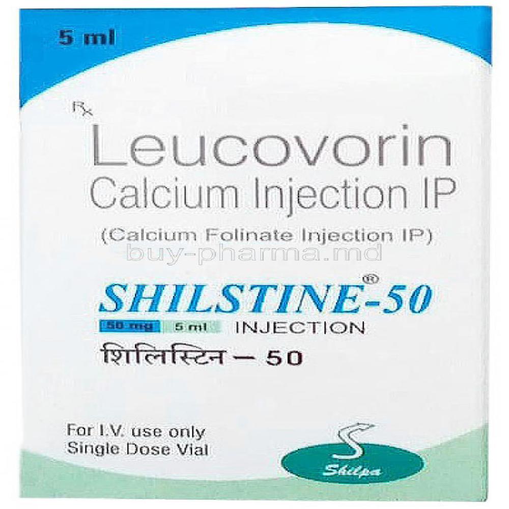 5 ML Leukovorin Calcium Injection IP