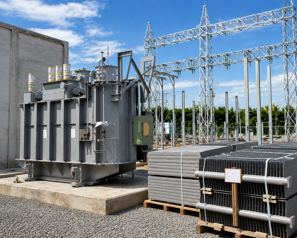 Industrial Custom Transformer - Capacity: 5 Kva To 500 Kva (Custom Built)