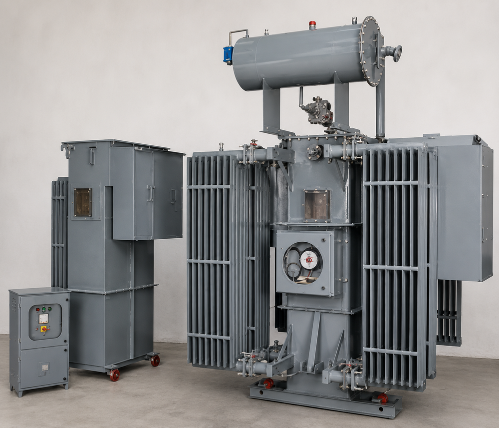 Ht Two-In-One Transformer System - Capacity: Customizable (Standard: 100 Kva - 5000 Kva)