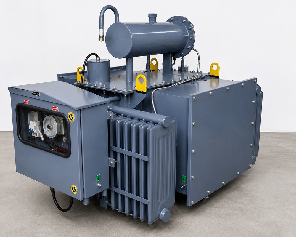 Special Purpose Transformer - Capacity: Customized (Up To 5000 Kva)