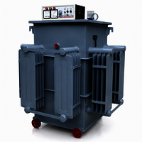 Industrial Electroplating Rectifier - Color: Blue & Gray