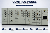 Electrical Control Panel - Application: Industrial Automation
