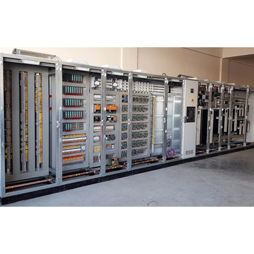Electrical Control Panel - Application: Industrial Automation