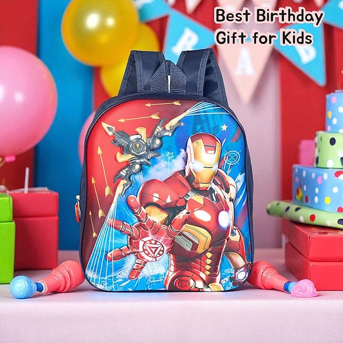 Iron Man Backpack Stylish And Durable School Bag for Kids