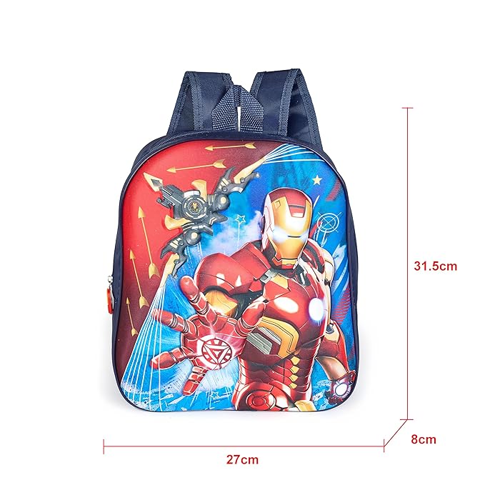 Iron Man Backpack Stylish And Durable School Bag for Kids