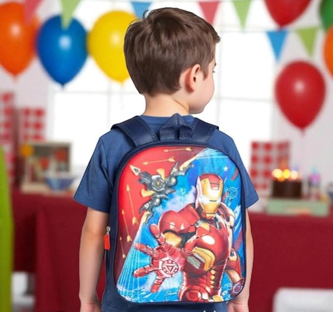 Iron Man Backpack Stylish And Durable School Bag for Kids