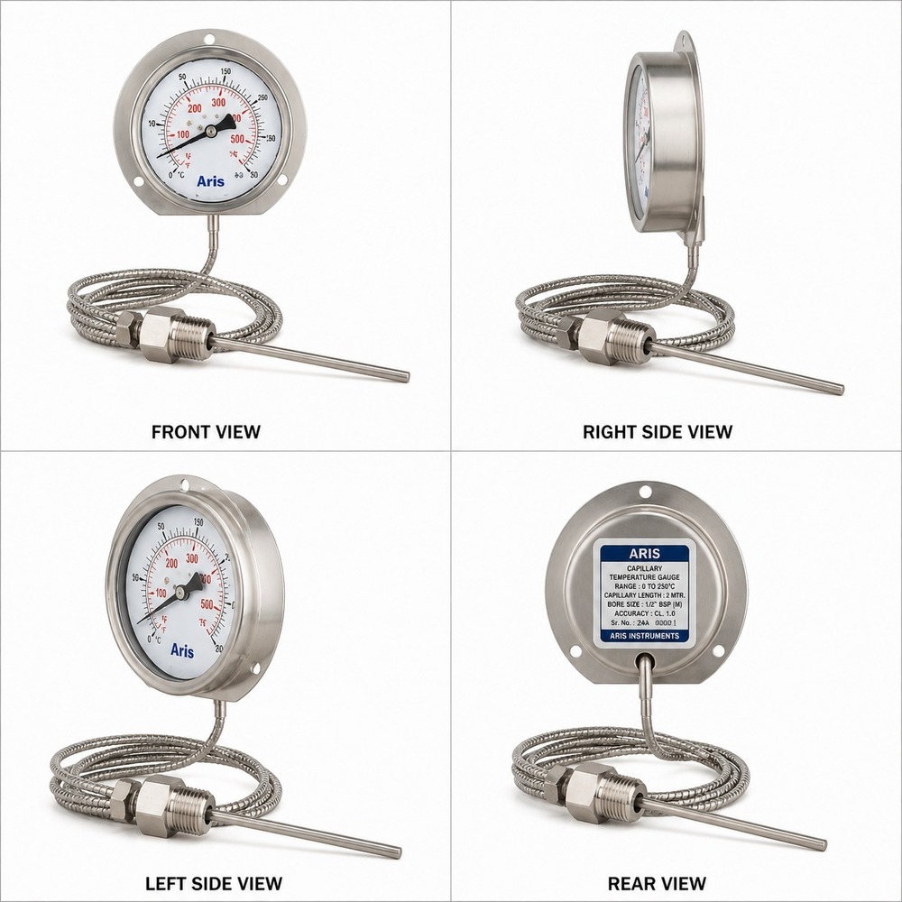 Capillary Type Temprature Gauge