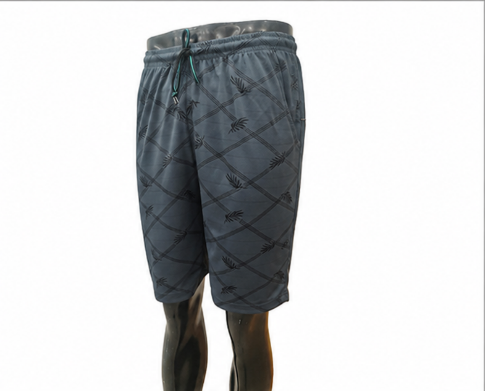 Mens Bermudas - Polyester Fabric, Sizes M/l/xl, Assorted Colors & Printed Patterns | Lightweight & Breathable For Casual Recreation