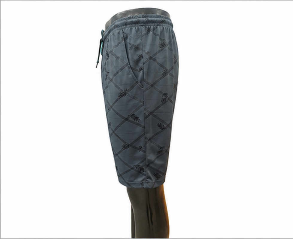 Mens Bermudas - Polyester Fabric, Sizes M/l/xl, Assorted Colors & Printed Patterns | Lightweight & Breathable For Casual Recreation
