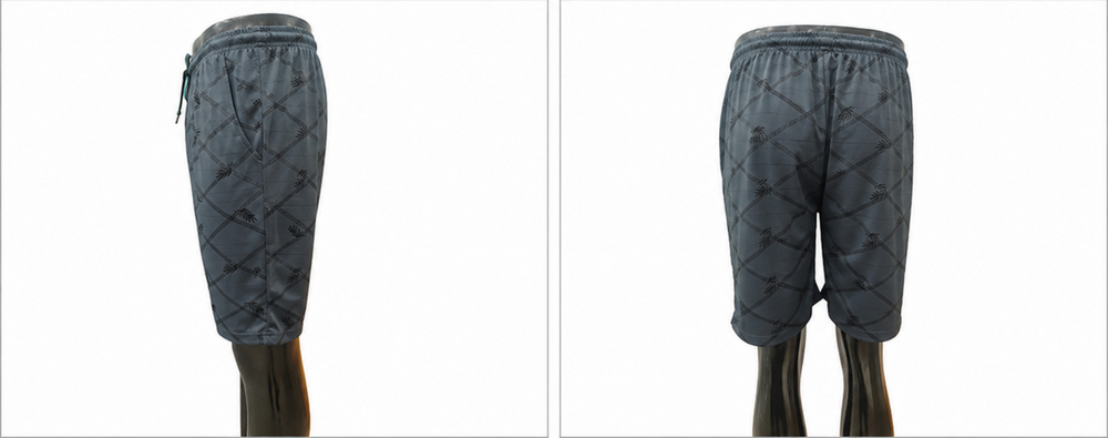 Mens Bermudas - Polyester Fabric, Sizes M/l/xl, Assorted Colors & Printed Patterns | Lightweight & Breathable For Casual Recreation