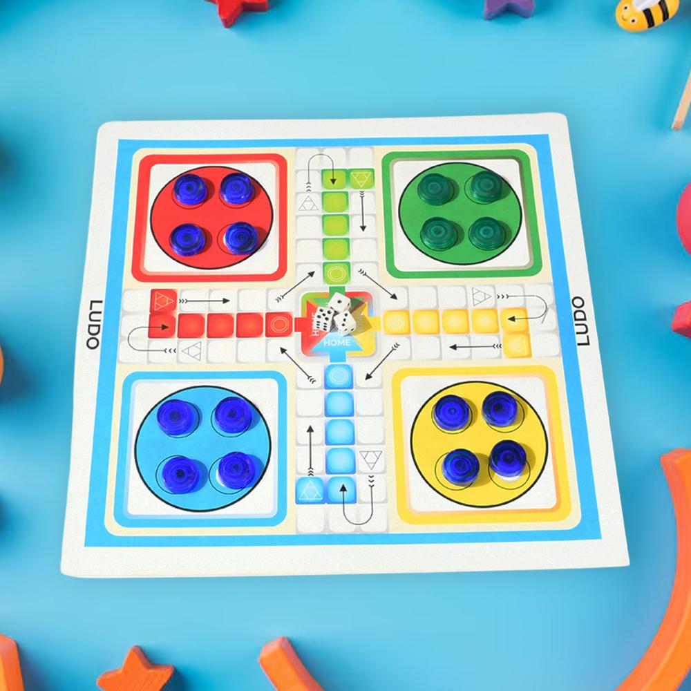 13 in 1 Family Board Game Chess, Space Venture, Steeplechase Set for Kids