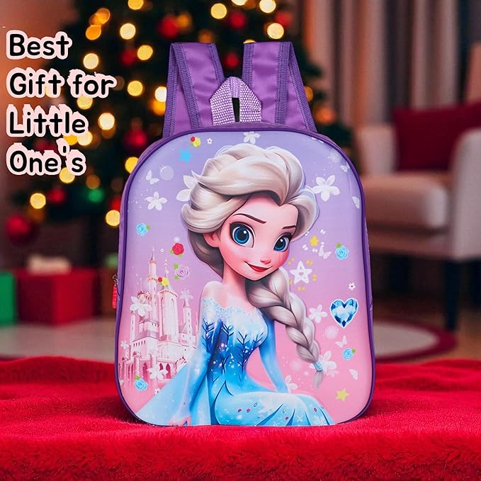 Frozen Backpack Attractive And Durable School Bag for Kids