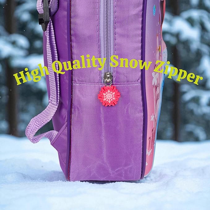 Frozen Backpack Attractive And Durable School Bag for Kids