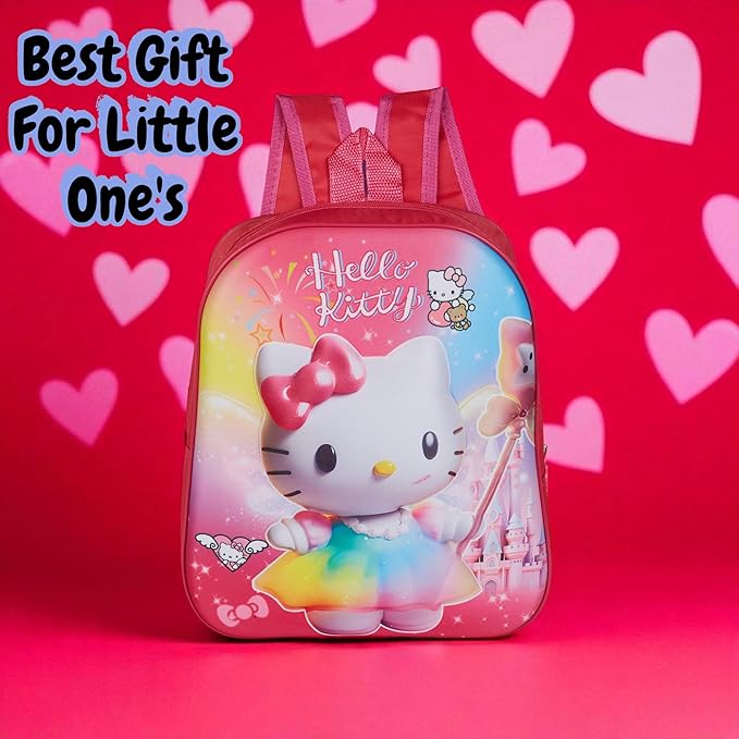 Hello Kitty Backpack Cute And Durable School Bag for Kids