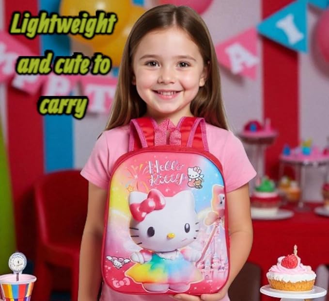 Hello Kitty Backpack Cute And Durable School Bag for Kids