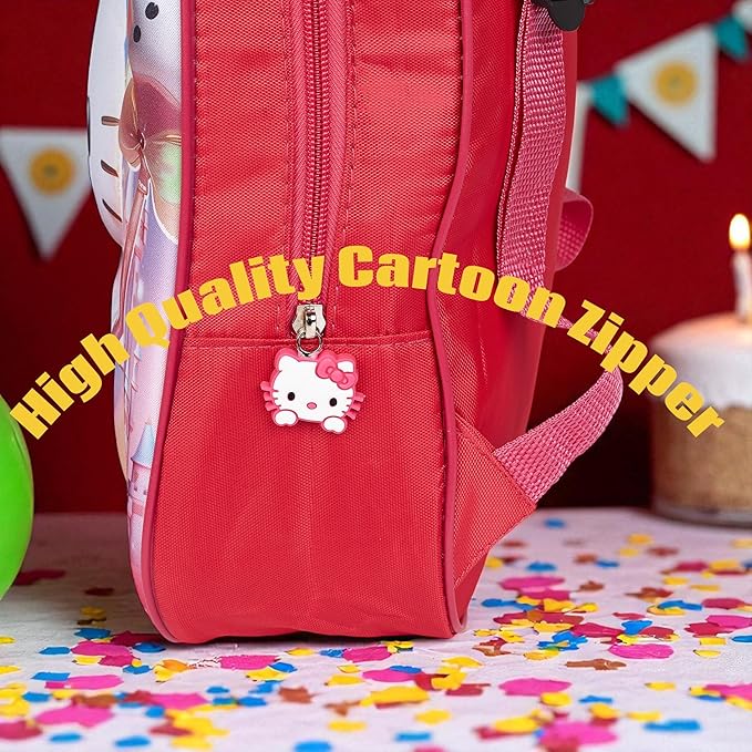 Hello Kitty Backpack Cute And Durable School Bag for Kids