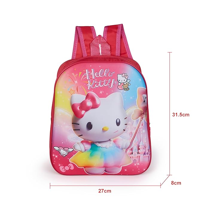 Hello Kitty Backpack Cute And Durable School Bag for Kids