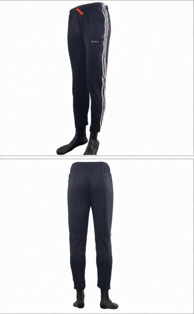 Mens Lower - Soft Polyester Fabric, Sizes S-xxl | Stylish Unisex Athletic Pants For Yoga, Exercise & Casual Wear