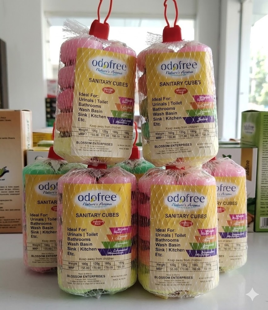 Odo Free - sanitary Cubes