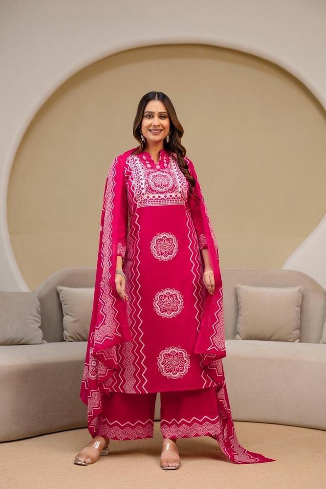 Mandalas 3 Piece Suit Set