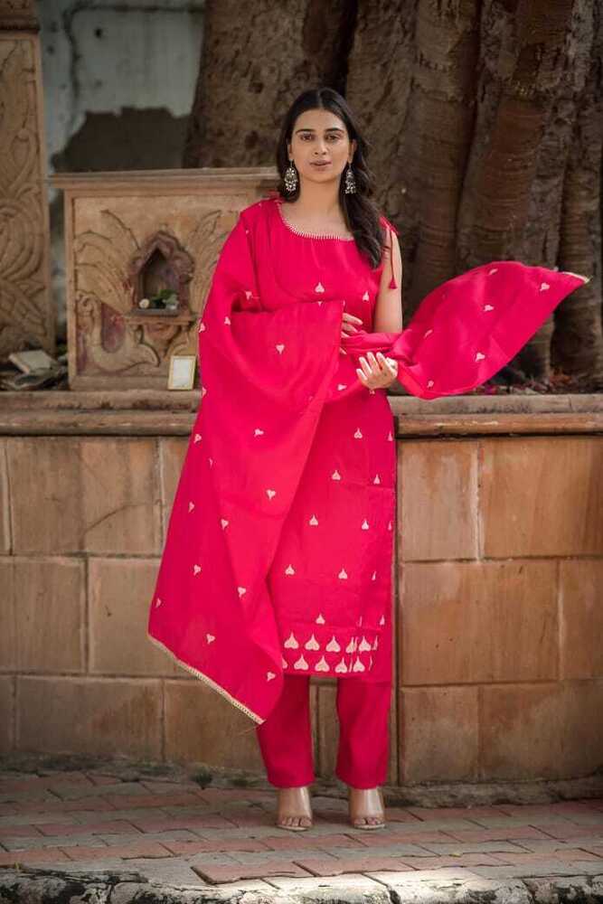 Sleeveless Fancy 3 Piece Suit Set