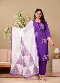 Ancient Print Fancy 3 Piece Suit Set - Cotton Blend, M-xxl, Multicolor | Lightweight, Shrink Resistant, Breathable Fabric