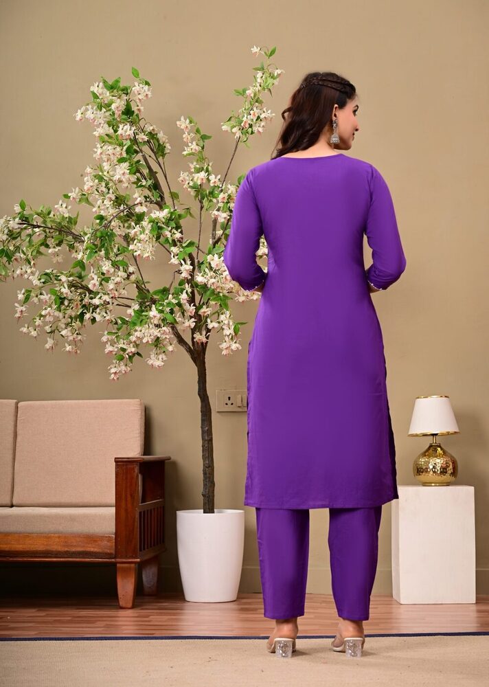 Ancient Print Fancy 3 Piece Suit Set
