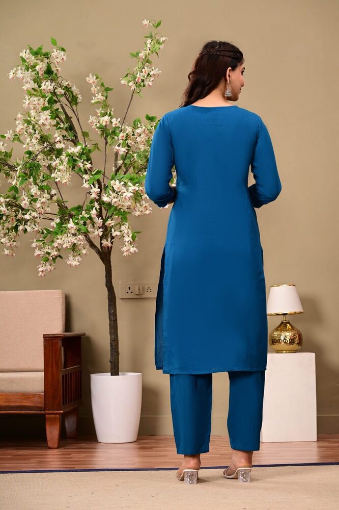 Ancient Print Daily Wear 3 Piece Suit Set