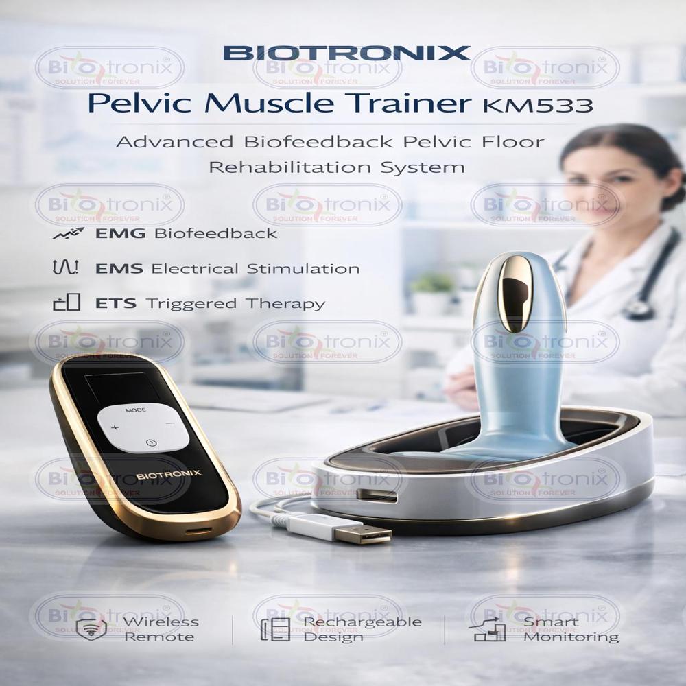 Professional Pelvic Muscle Stimulator for Kegel and Recovery Therapy