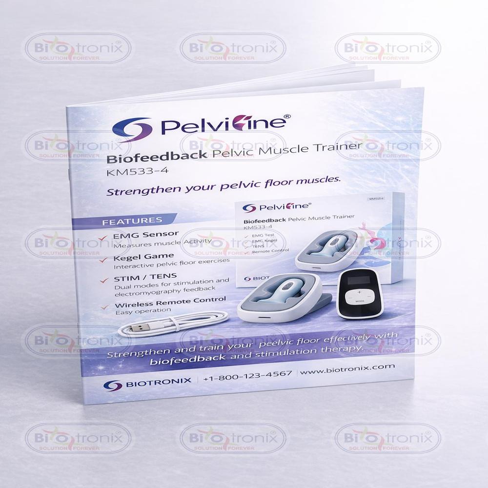 Professional Pelvic Muscle Stimulator for Kegel and Recovery Therapy