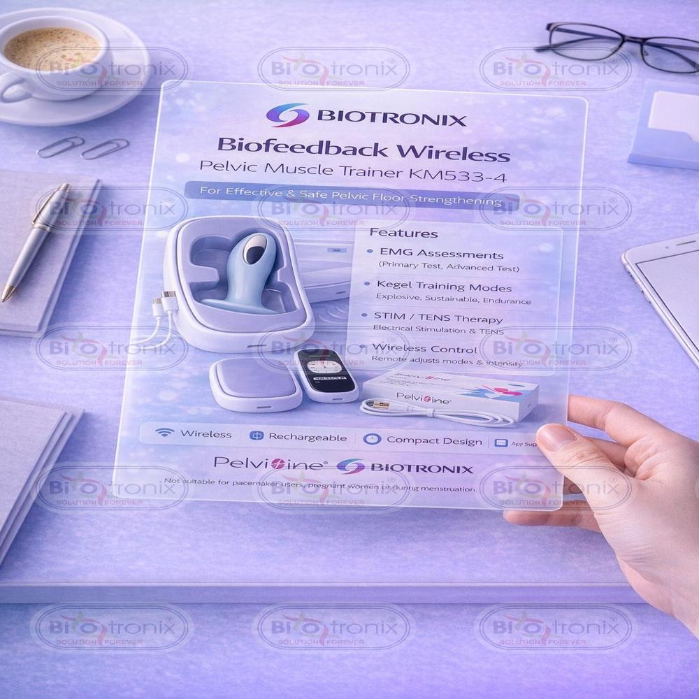 Professional Pelvic Muscle Stimulator for Kegel and Recovery Therapy