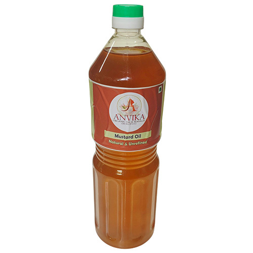 Pure Mustard Seeds Oil