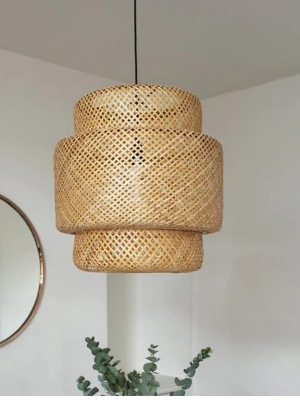 Bamboo lamps
