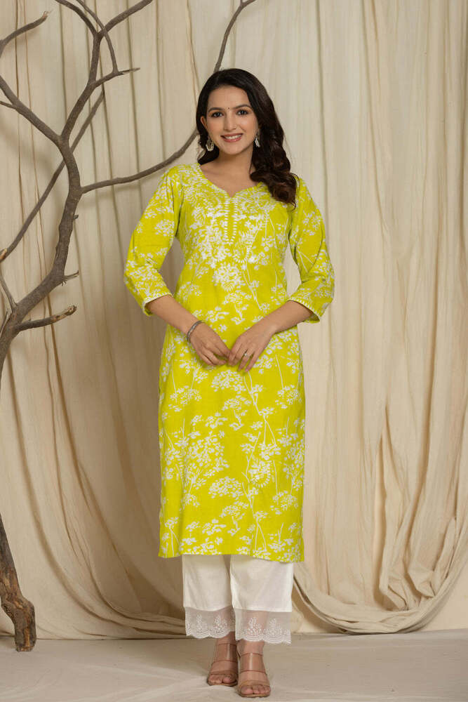 Chikankari Fancy 2 Piece Set