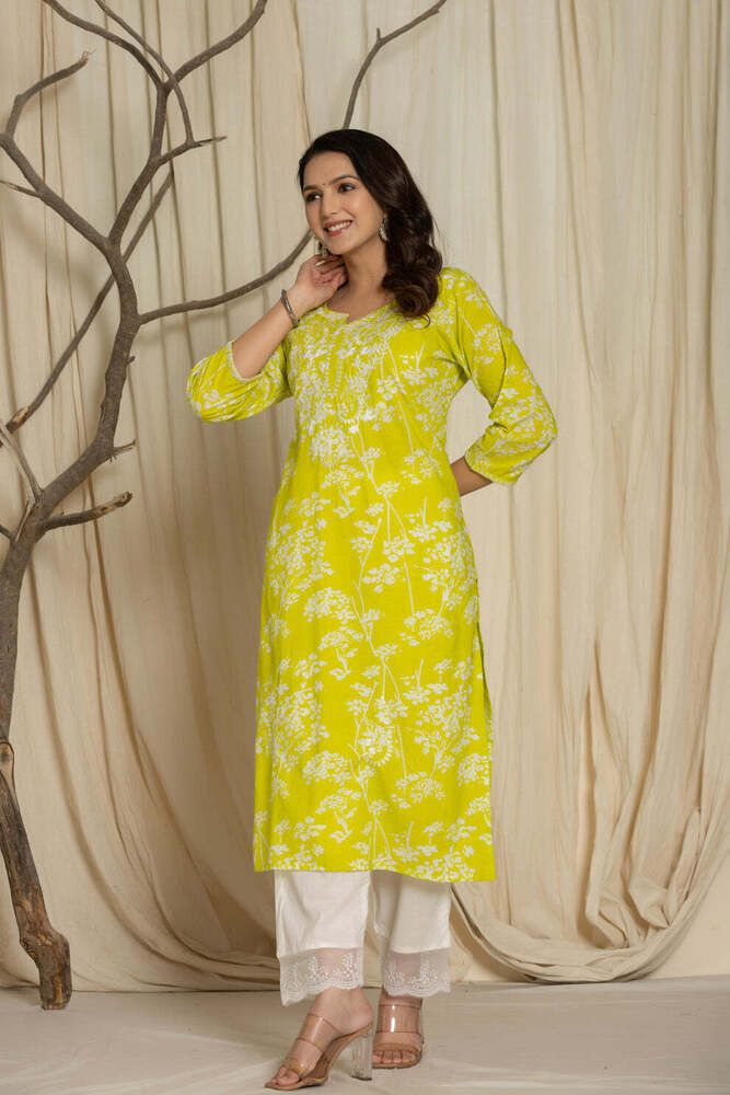Chikankari Fancy 2 Piece Set