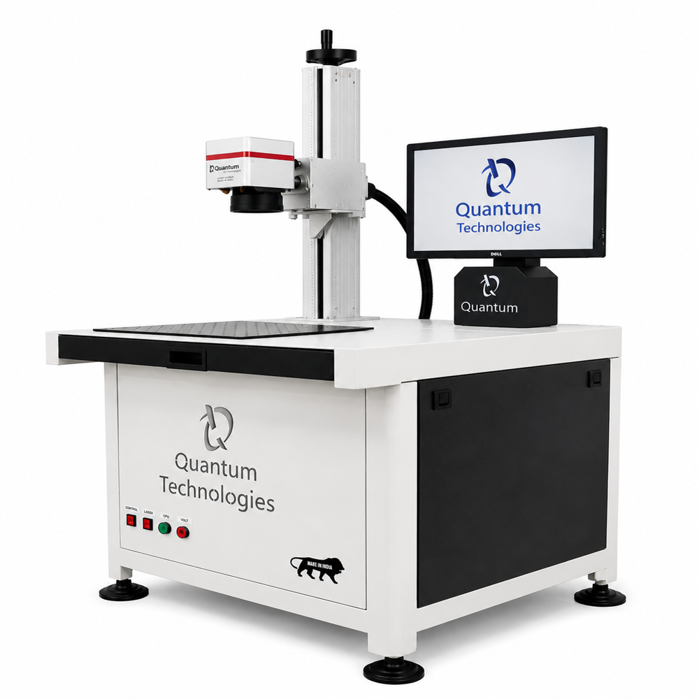 50W Fiber Laser Marking And Engraving Machine