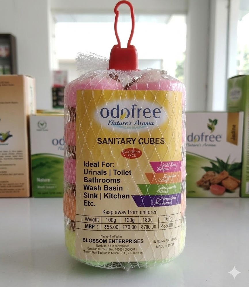 Odo Free - Sanitary Cubes - Color: Multicolor