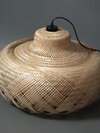 Bamboo lampshade