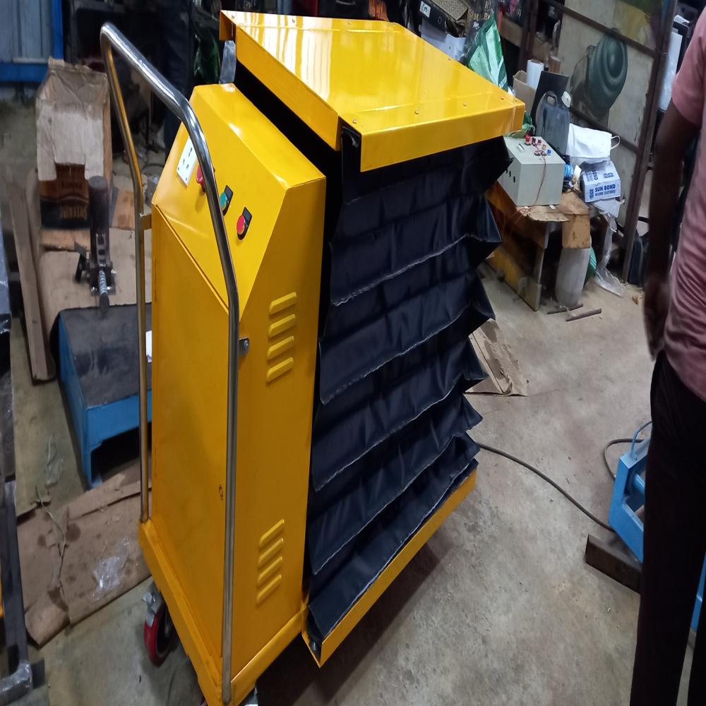 Scissor Lift Tables - Capacity: 500 Kg