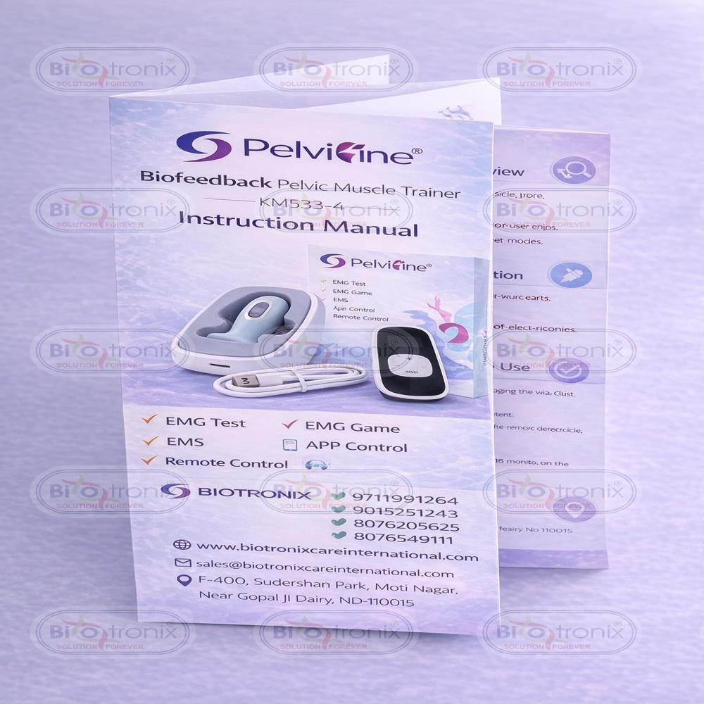 KM-533-4 Advanced Biofeedback Pelvic Training System for Women