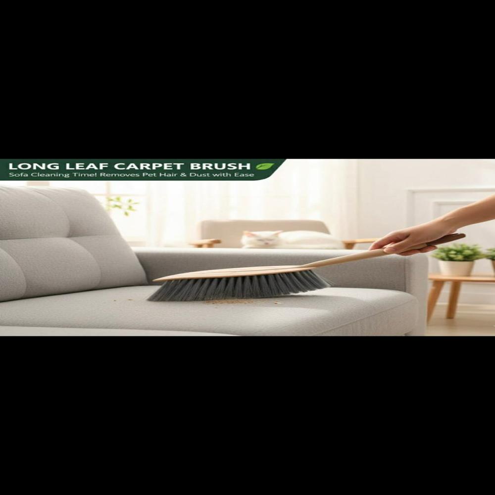 Long Leaf Soft Carpet Brush