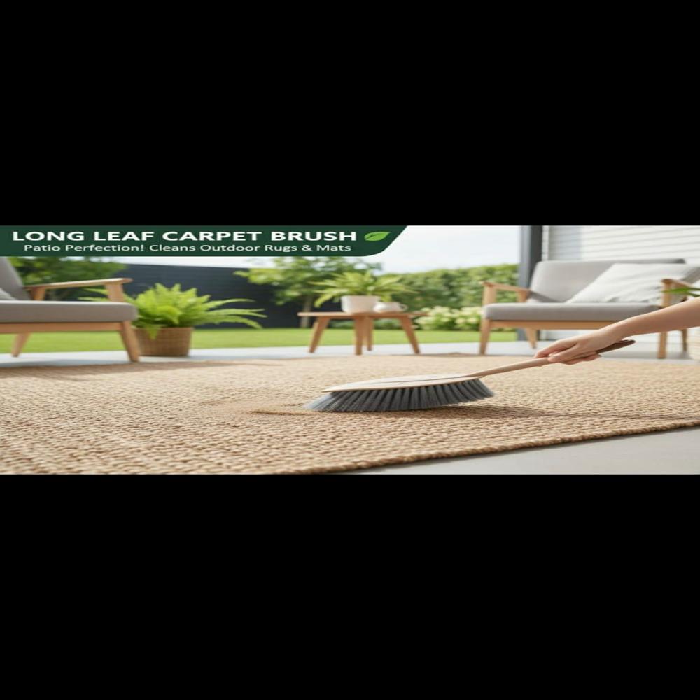 Long Leaf Soft Carpet Brush