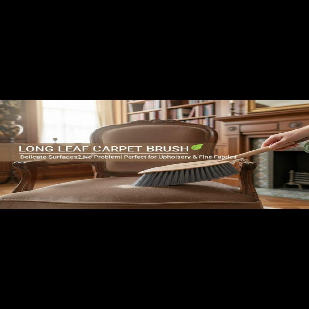 Long Leaf Soft Carpet Brush